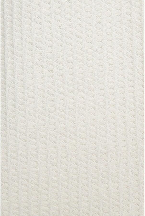 Lascana Top Met sierknoopsluiting van zachte piquékwaliteit (1-delig)