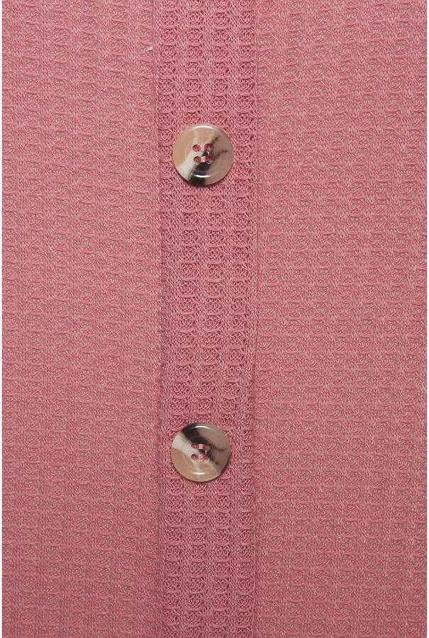 Lascana Top Met sierknoopsluiting van zachte piquékwaliteit (1-delig) - Foto 4