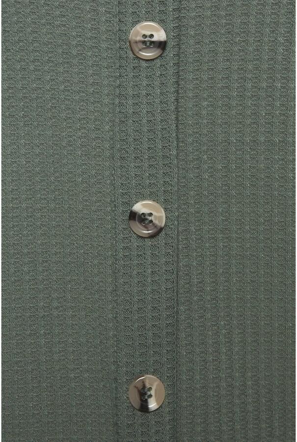 Lascana Top Met sierknoopsluiting van zachte piquékwaliteit (1-delig) - Foto 2