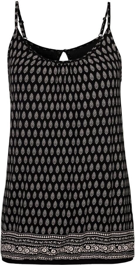 Lascana Top met spaghettibandjes Met aanrimpeling bij de hals (Set van 2) - Foto 5