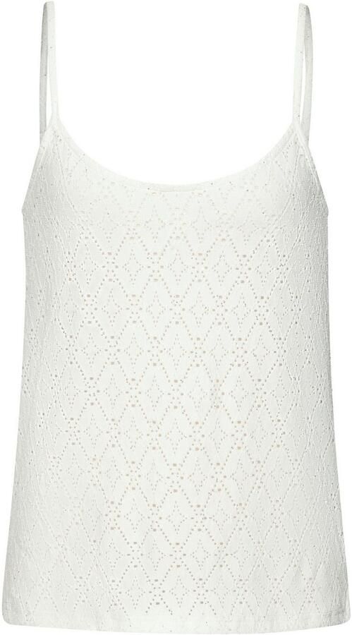 Lascana Top met spaghettibandjes Met fonkelende pailletten van hoogwaardige ajour kwaliteit (Set van 2) - Foto 6