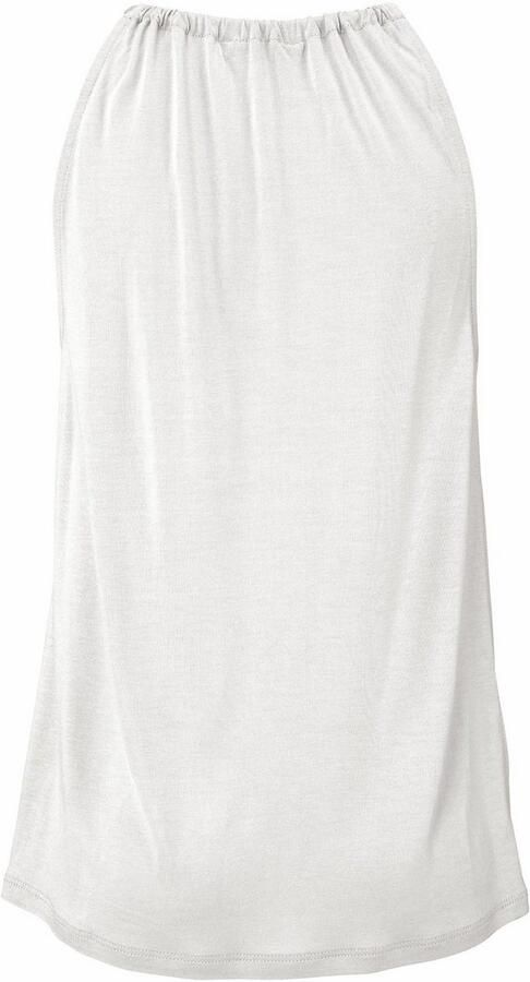 Lascana Top met spaghettibandjes met split aan de hals eenvoudig zomertop basic - Foto 7