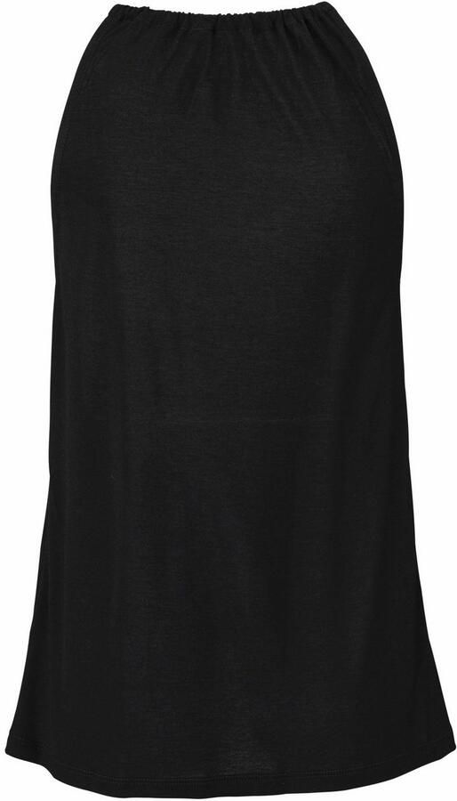 Lascana Top met spaghettibandjes met split aan de hals eenvoudig zomertop basic - Foto 6