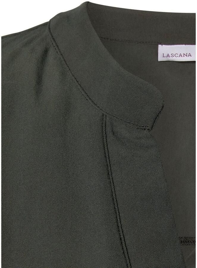 Lascana Top met v-hals blouseshirt damesblouse basic