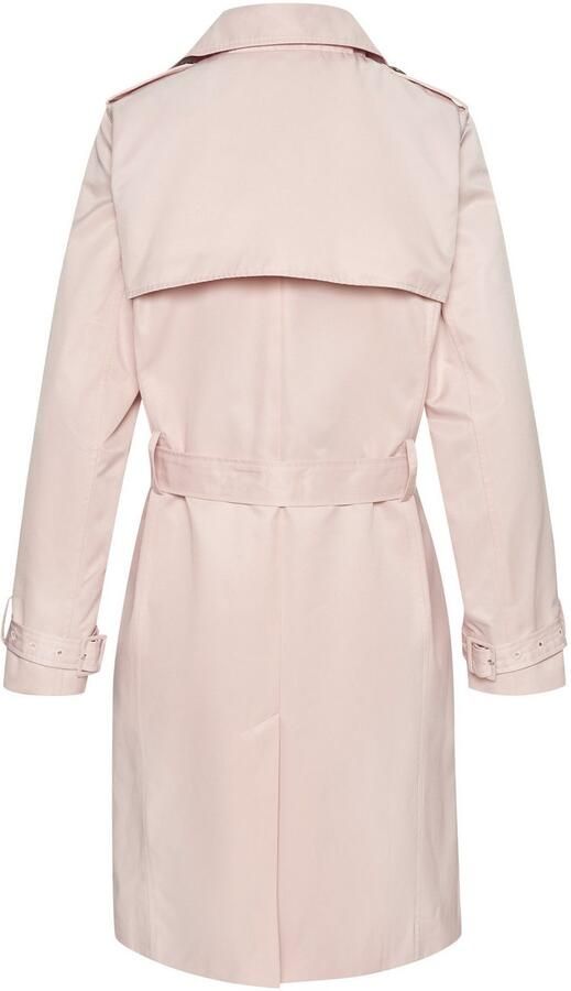 Lascana Trenchcoat met pas onderhoudsvriendelijke materiaalmix - Foto 6