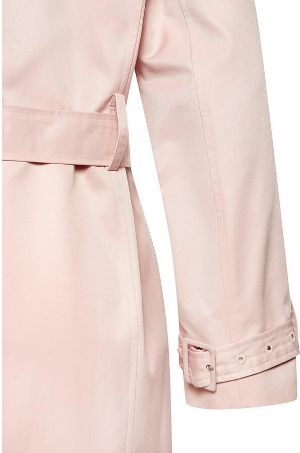 Lascana Trenchcoat met pas onderhoudsvriendelijke materiaalmix - Foto 5