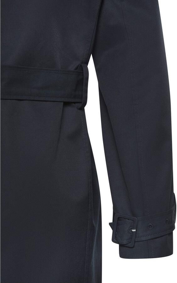 Lascana Trenchcoat met pas onderhoudsvriendelijke materiaalmix - Foto 5