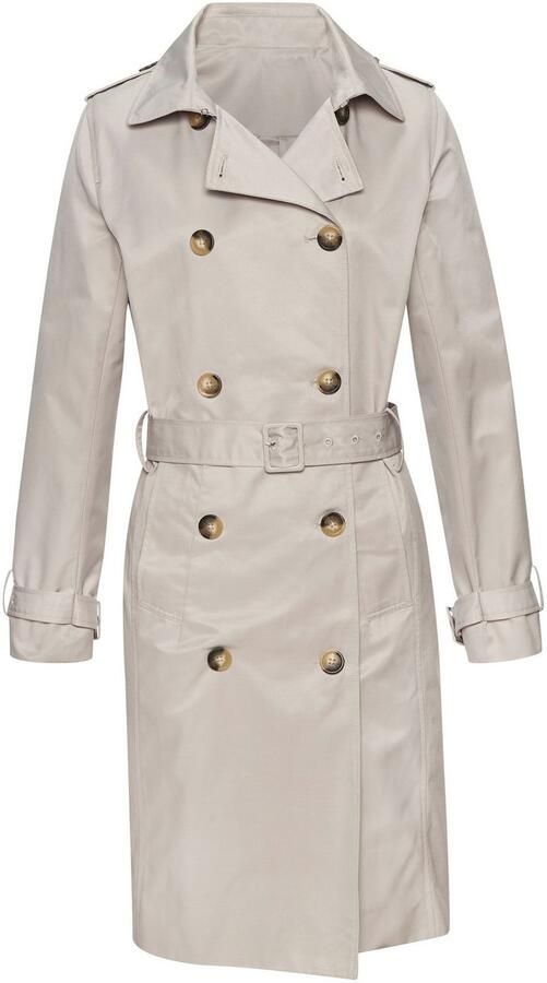 Lascana Trenchcoat met pas onderhoudsvriendelijke materiaalmix - Foto 6