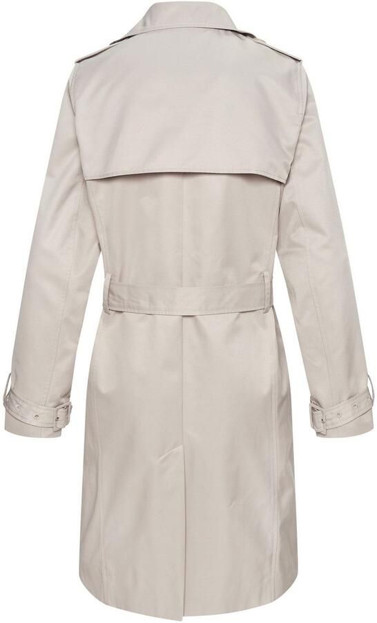 Lascana Trenchcoat met pas onderhoudsvriendelijke materiaalmix - Foto 5