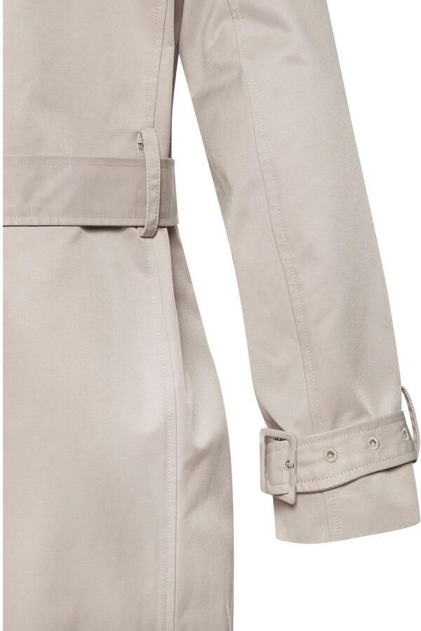 Lascana Trenchcoat met pas onderhoudsvriendelijke materiaalmix - Foto 4