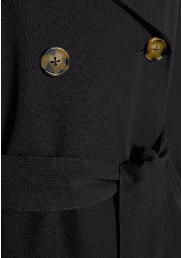 Lascana Trenchcoat om te reguleren lichte damesjas zonder voering casual-chic (Met een bindceintuur) - Foto 3