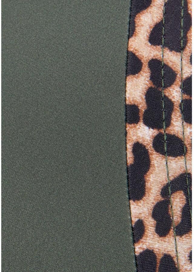 Lascana Triangel-bikinitop Adelin met gedessineerde inzetten - Foto 3