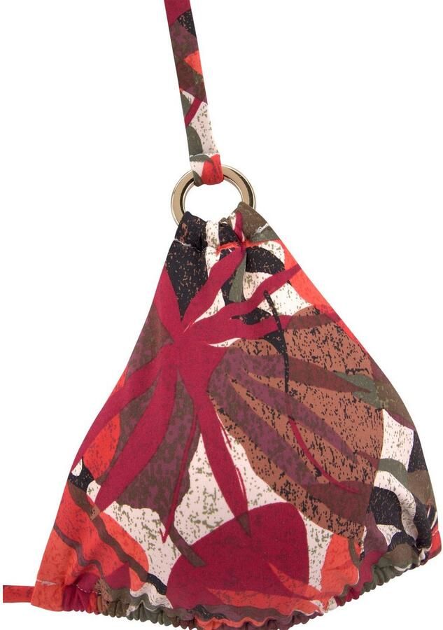 Lascana Triangel-bikinitop AVA in tropisch design - Foto 3