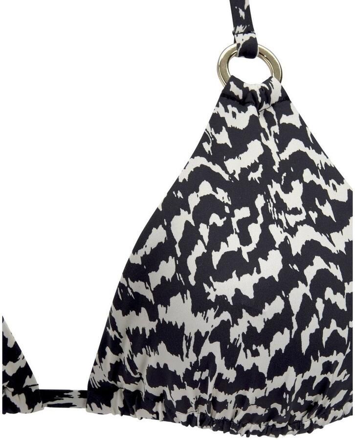 Lascana Triangel-bikinitop Clara met goudkleurige ringen - Foto 2