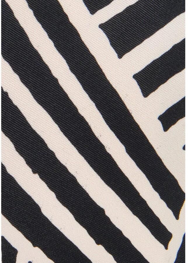 Lascana Triangel-bikinitop Cleo met geometrische print - Foto 3