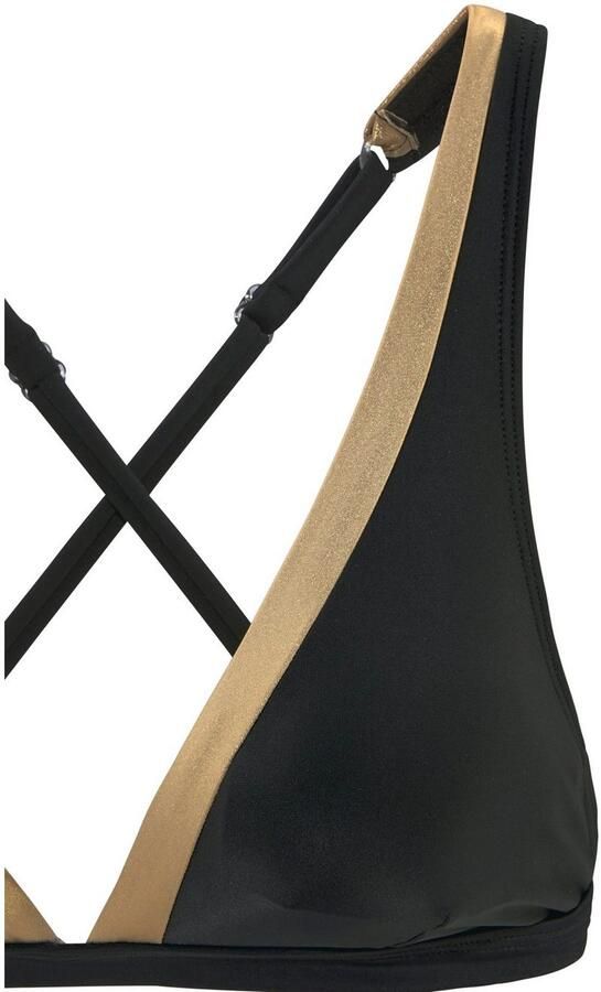 Lascana Triangel-bikinitop Elodie met trendy materiaalelement - Foto 5