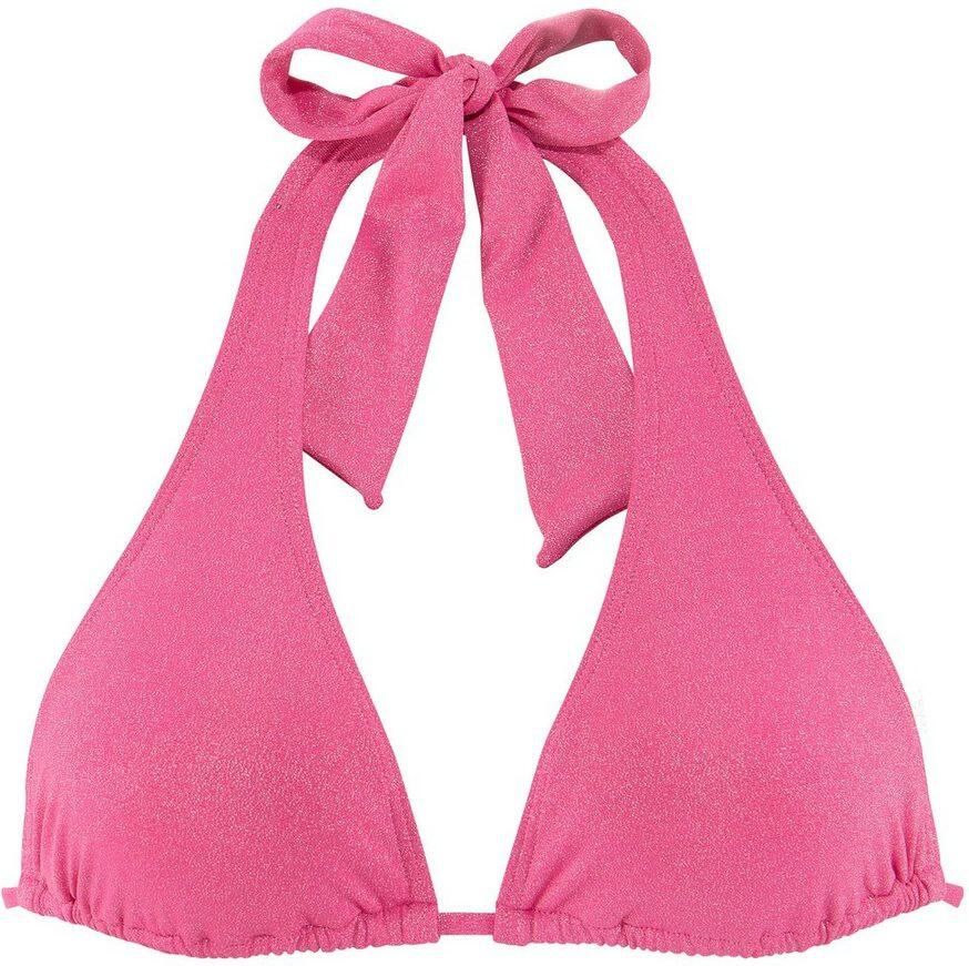 Lascana Triangel-bikinitop Glitter met geweldige glanseffect - Foto 7