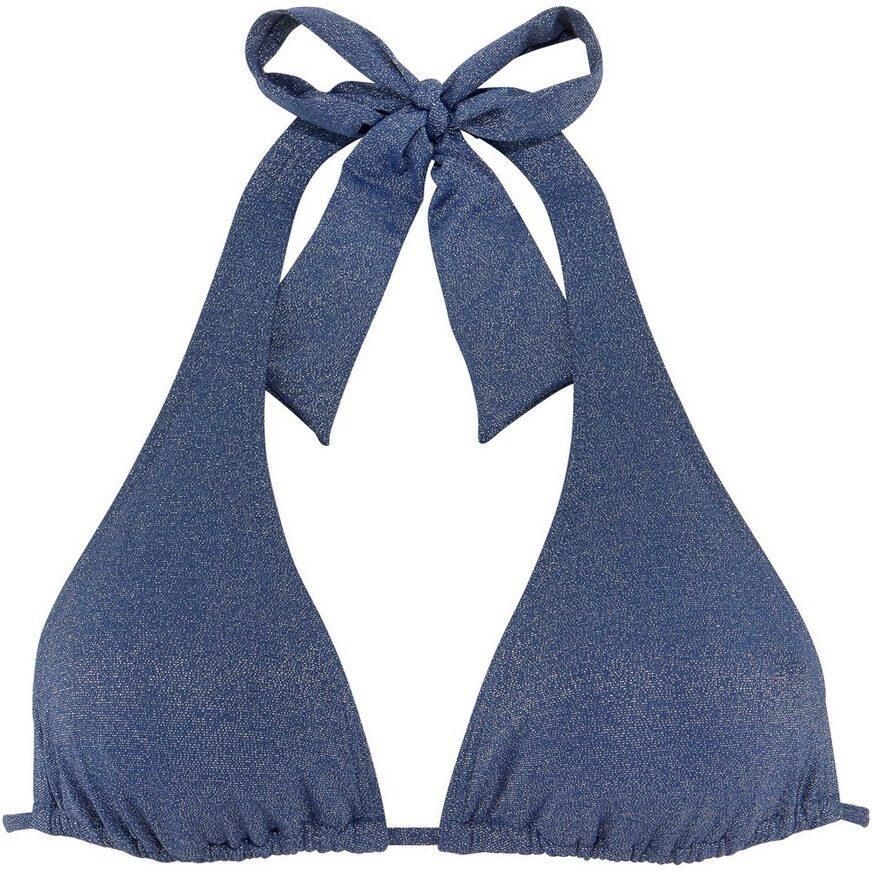 Lascana Triangel-bikinitop Glitter met geweldige glanseffect - Foto 8