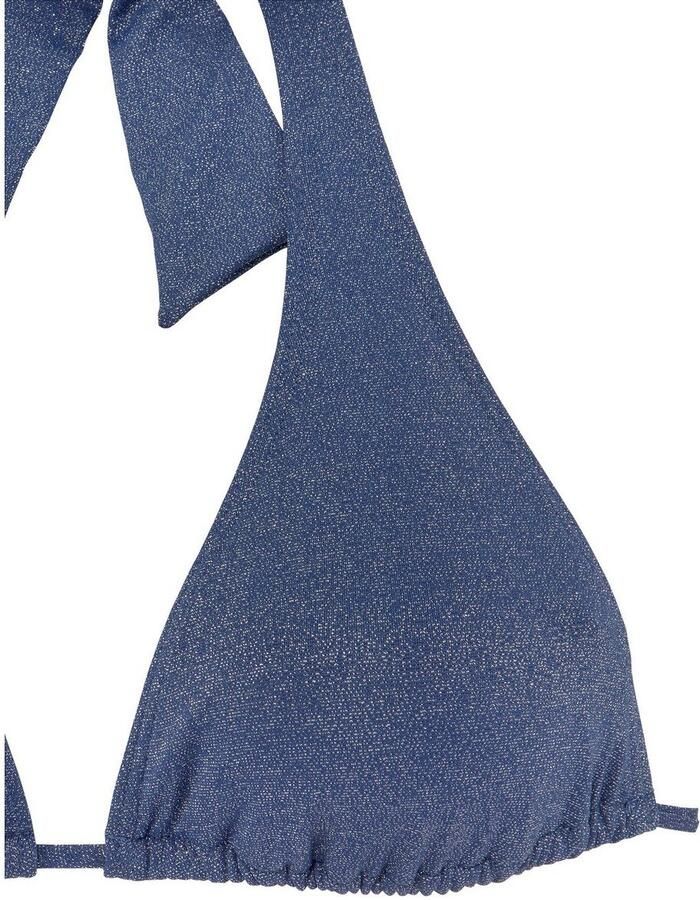 Lascana Triangel-bikinitop Glitter met geweldige glanseffect
