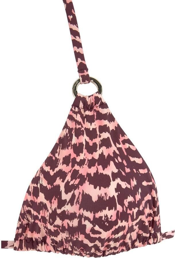 Lascana Triangel-bikinitop Holly met goudkleurige sierringen - Foto 5