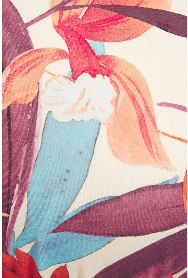 Lascana Triangel-bikinitop Imani met zomerse bladerenprint - Foto 4