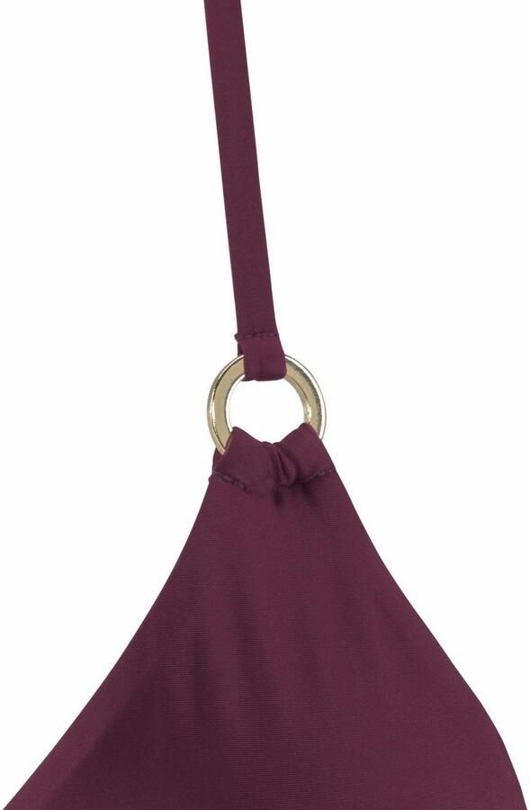 Lascana Triangel-bikinitop Italy met sierringen - Foto 4