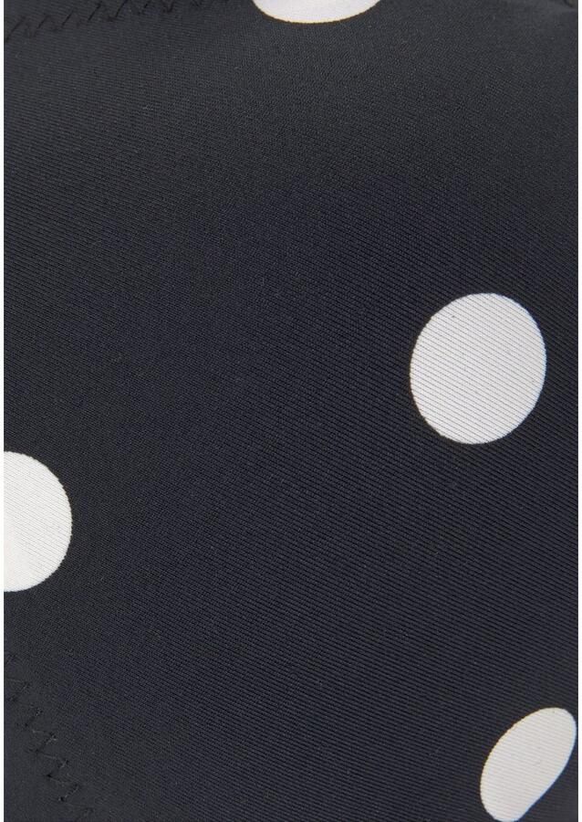 Lascana Triangel-bikinitop Jada met schulprandjes en stippen - Foto 4