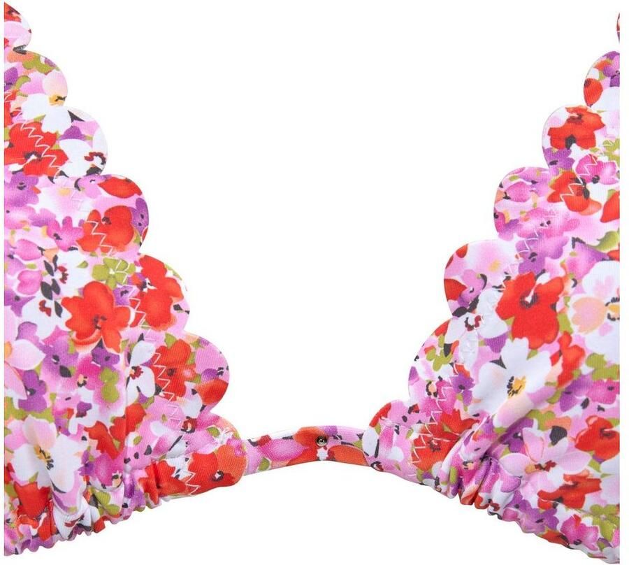 Lascana Bikinibroekje Jasmijn in korte snit met bloemenprint - Foto 2