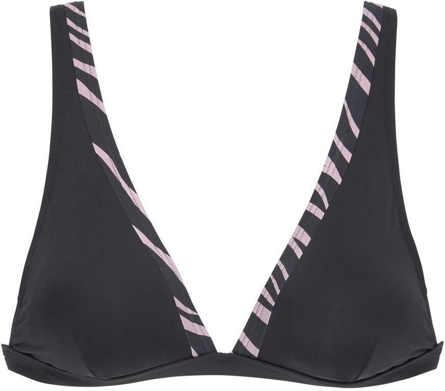 Lascana Triangel-bikinitop Kaa met draagvarianten