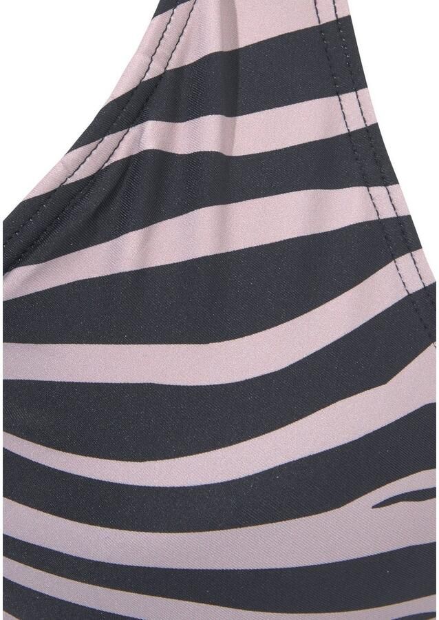 Lascana Highwaist-bikinibroekje Kaa in animaldesign - Foto 3