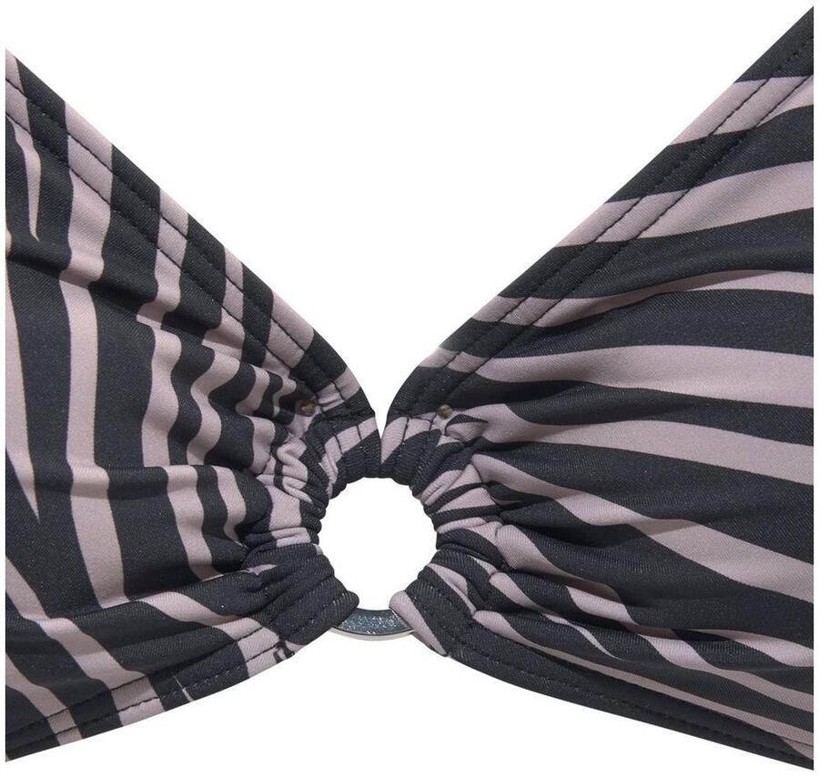 Lascana Highwaist-bikinibroekje Kaa in animaldesign
