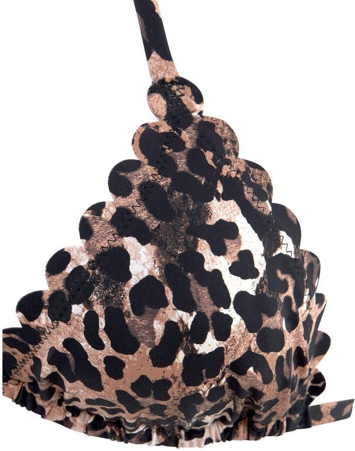 Lascana Bikinibroekje Lexa in strak brazilian model met schulprandjes - Foto 3