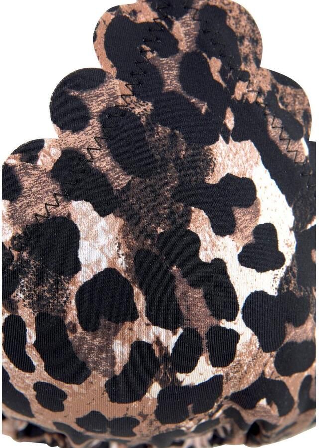 Lascana Bikinibroekje Lexa in strak brazilian model met schulprandjes - Foto 4