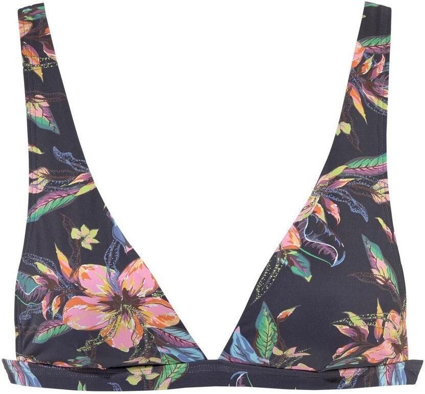 Lascana Triangel-bikinitop MALIA met tropische print - Foto 3