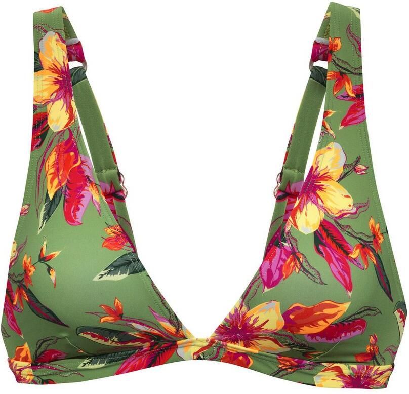 Lascana Triangel-bikinitop MALIA met tropische print - Foto 4