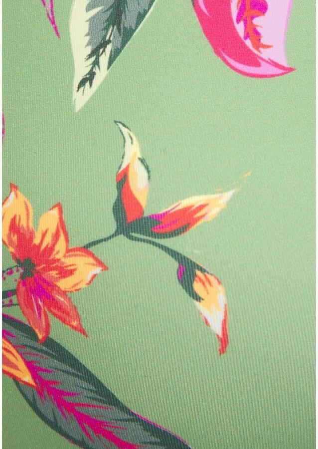 Lascana Triangel-bikinitop MALIA met tropische print - Foto 2