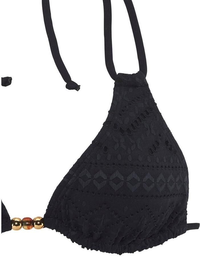 Lascana Triangel-bikinitop Omara met broderie anglaise - Foto 2