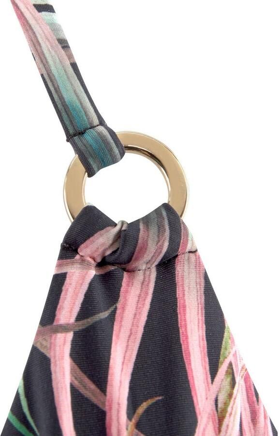 Lascana Triangel-bikinitop Reese met goudkleurige sierringen - Foto 3