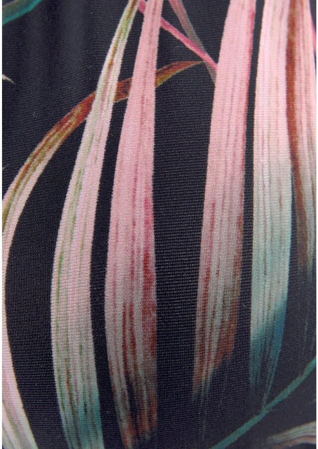 Lascana Triangel-bikinitop Reese met goudkleurige sierringen - Foto 2