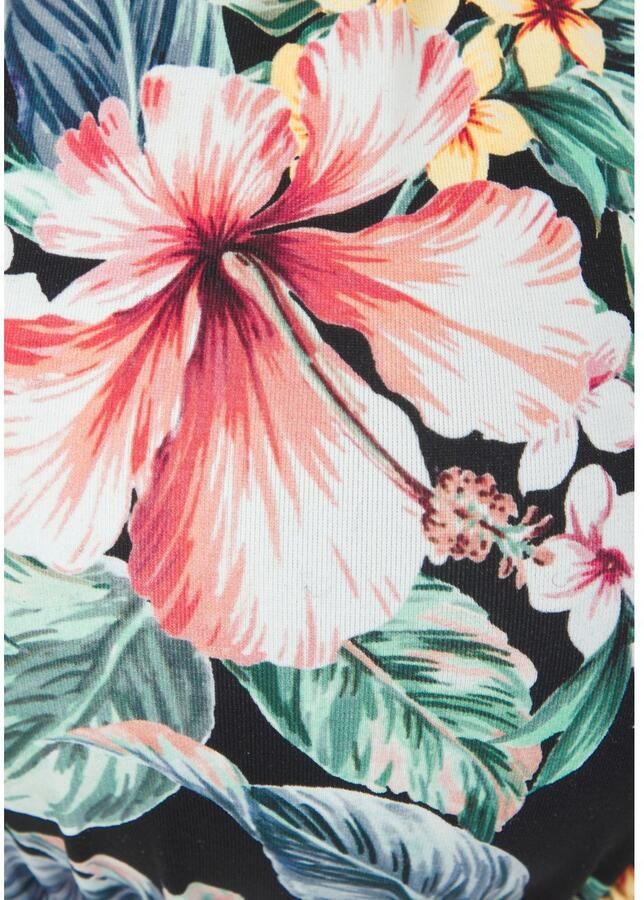 Lascana Bikinibroekje Salsa met sierringen en geweldig bloemenprint - Foto 2