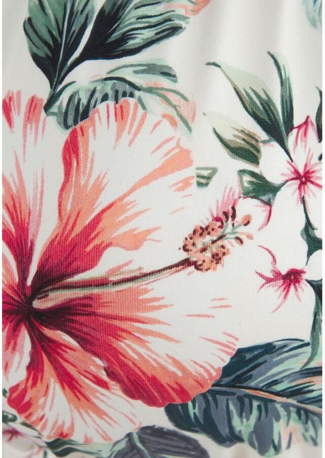 Lascana Bikinibroekje Salsa met sierringen en geweldig bloemenprint - Foto 2