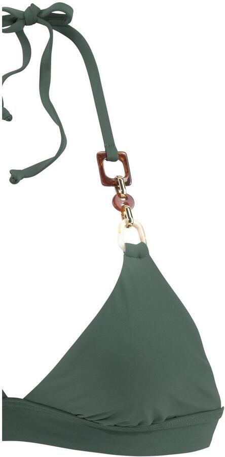 Lascana Triangel-bikinitop Yves met elegante sieraccessoires - Foto 2