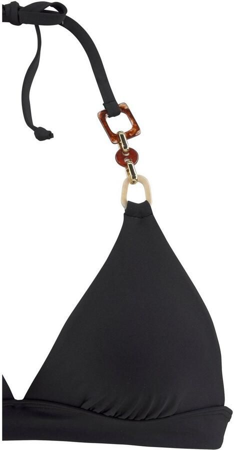 Lascana Triangel-bikinitop Yves met elegante sieraccessoires - Foto 2