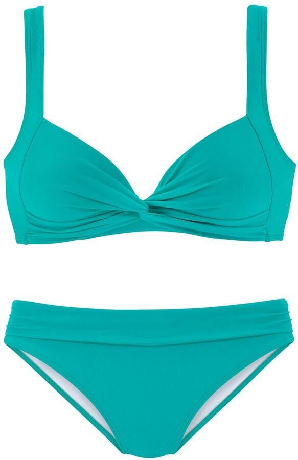 Lascana Triangelbikini in bralettemodel - Foto 4