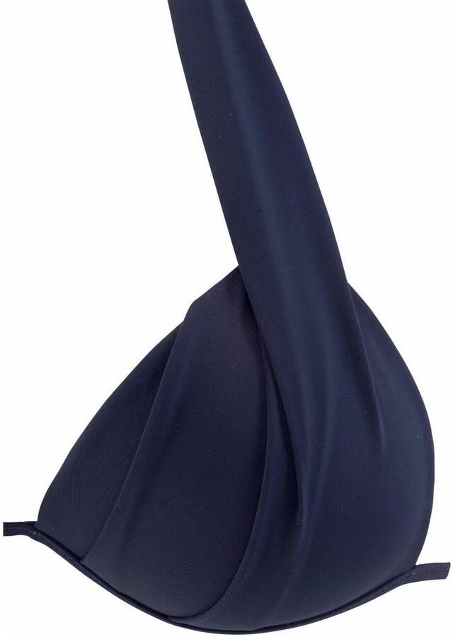 Lascana Triangelbikini in de nek te binden gewatteerde cups met ingebouwde kussens