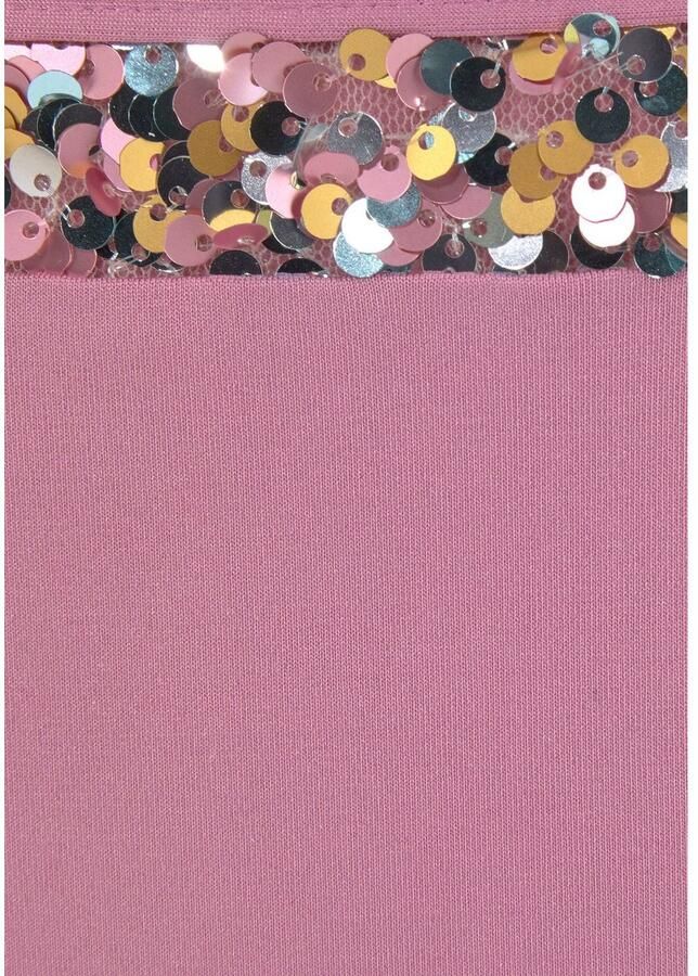 Lascana Triangelbikini Met glanzende pailletten