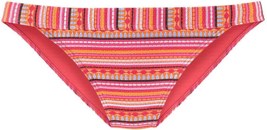 Lascana voorgevormde triangel bikini oranje roze geel - Foto 7