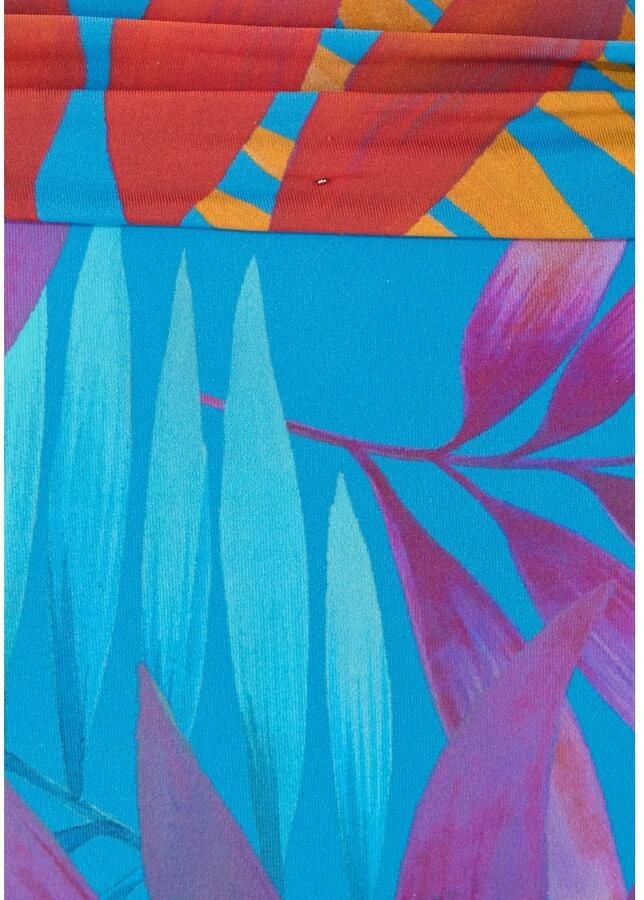 Lascana Triangelbikini met kleine goudkleurige ring - Foto 3