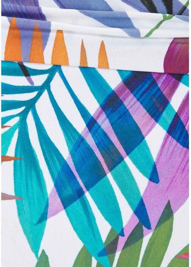 Lascana Triangelbikini met kleine goudkleurige ring - Foto 4