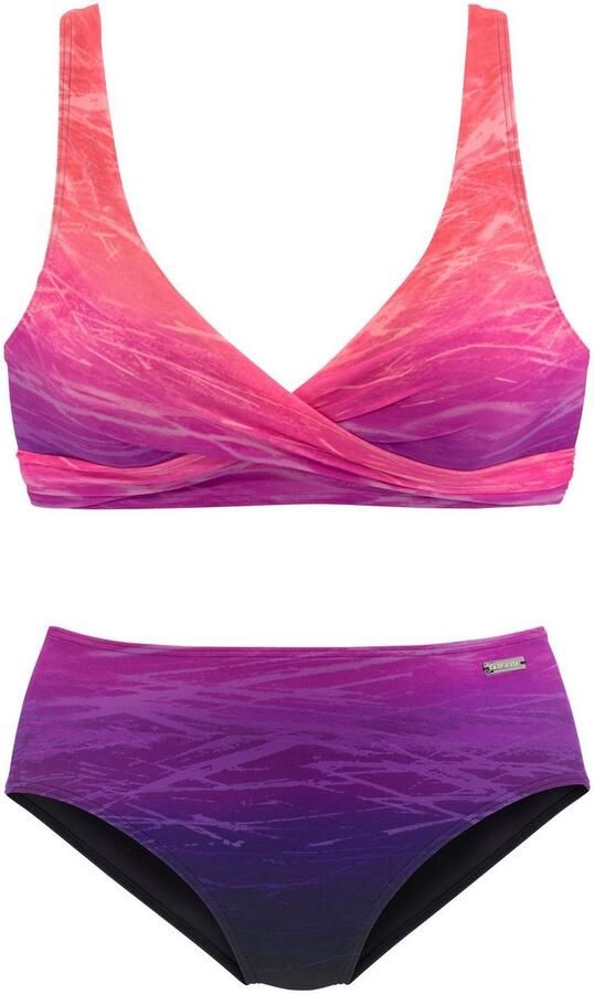 Lascana Triangelbikini met verloop - Foto 6